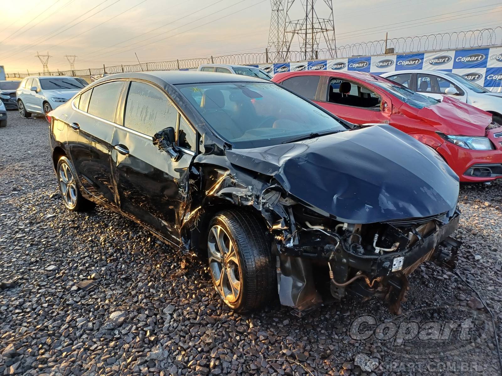 Veículo GM - Chevrolet Cruze 2020 CHEVROLET CRUZE Premier AT 1.4 16V Ecotec Turbo 2020 em leilão