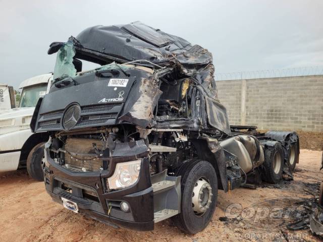 2025 MERCEDES-BENZ Actros 