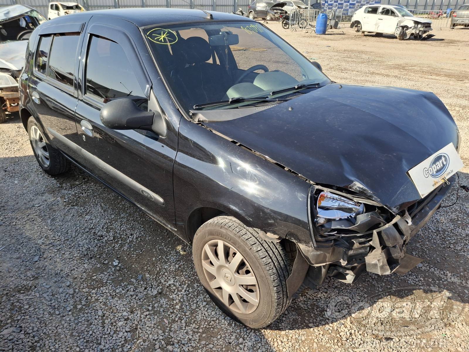 RENAULT CLIO 1.0 16V HI-FLEX 2012