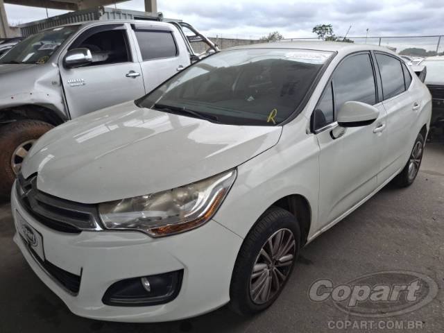 2016 CITROEN C4 LOUNGE 