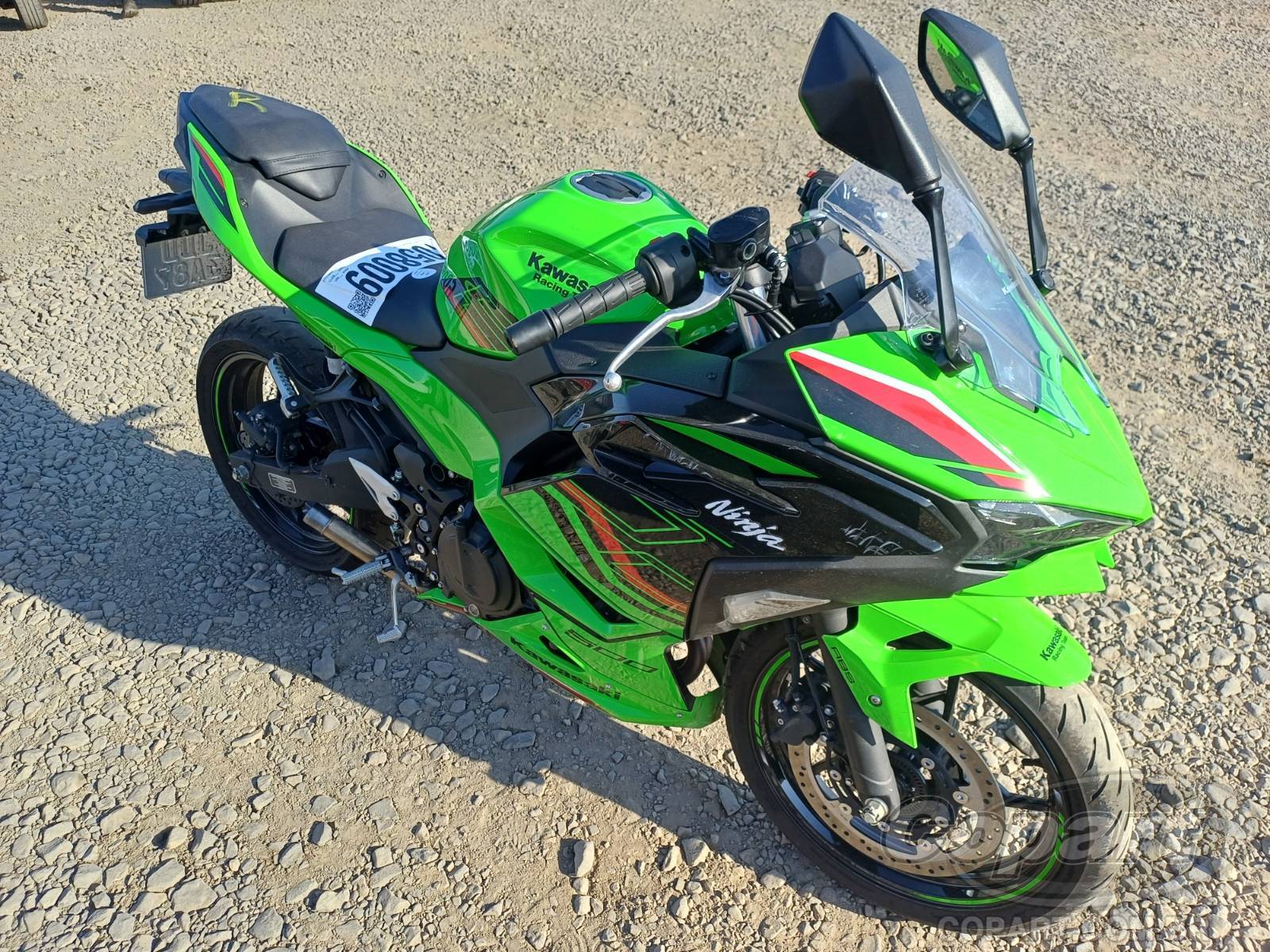 2025 KAWASAKI NINJA 500