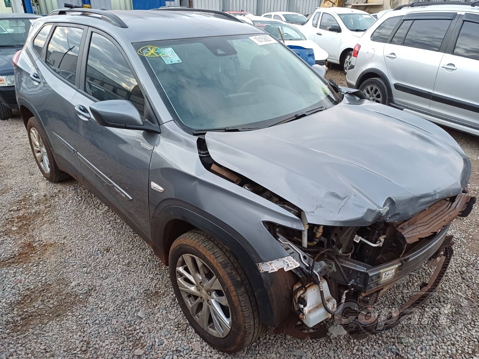 Veículo GM - Chevrolet Tracker CHEVROLET TRACKER LTZ AT 1.0 12V ECOTEC TURBO 2023 2023 em leilão