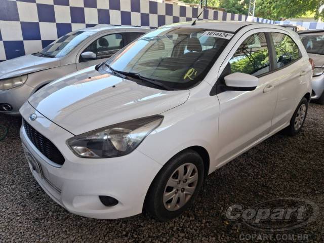2017 FORD KA 