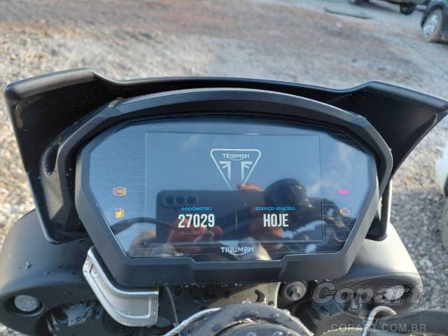 2020 TRIUMPH STREET TRIPLE 