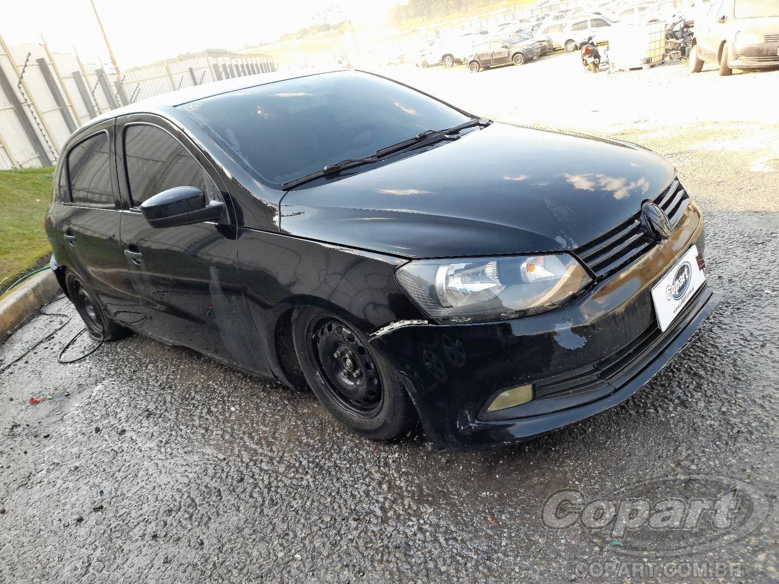 Veículo VW - VolksWagen Gol VOLKSWAGEN GOL 2015 Special 1.0 Total Flex 2015 em leilão