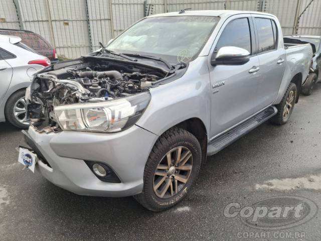 2018 TOYOTA HILUX CD 