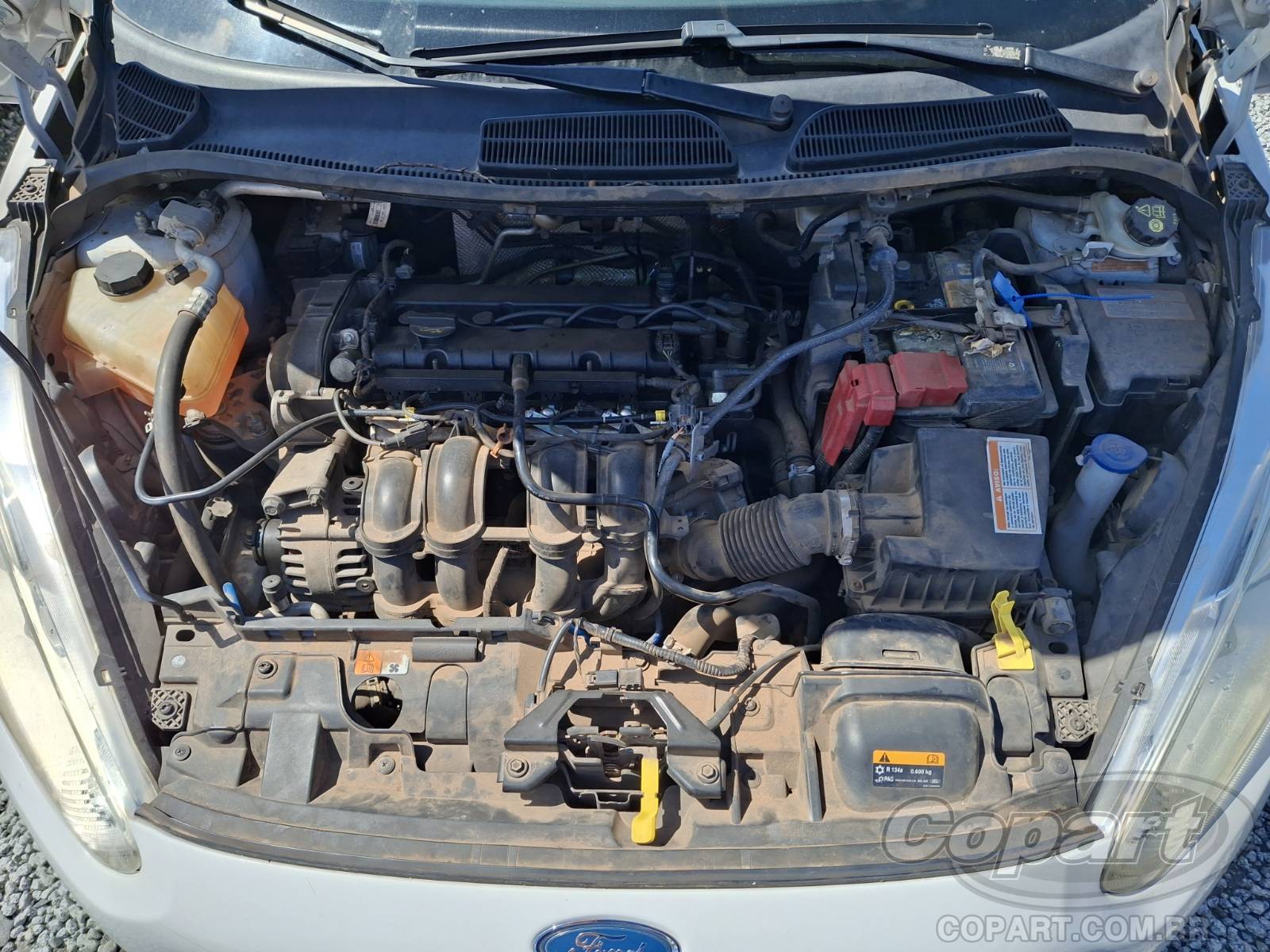 2014 FORD FIESTA — foto 7 de 11