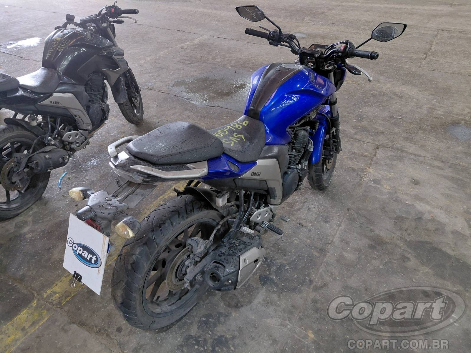 2019 YAMAHA FZ25 FAZER — leilão em Caçapava/SP (foto 4)