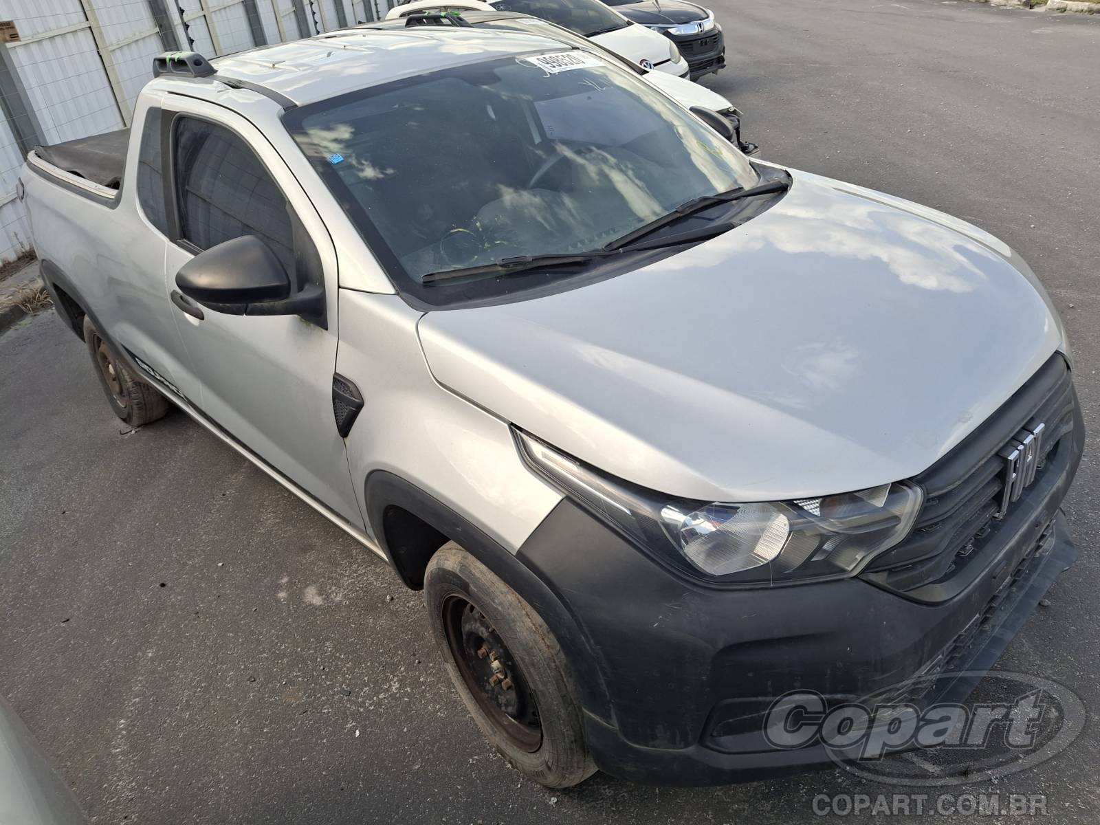 Veículo Fiat Strada FIAT STRADA ENDURANCE 1.4 FIRE 2021 2021 em leilão