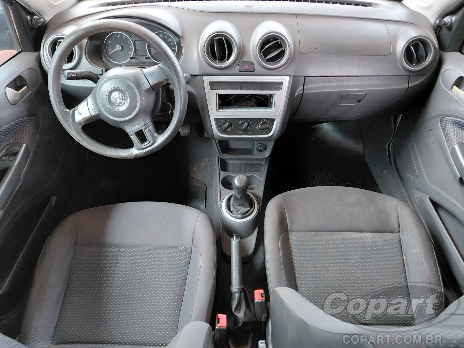 2015 VOLKSWAGEN GOL — foto 9 de 10
