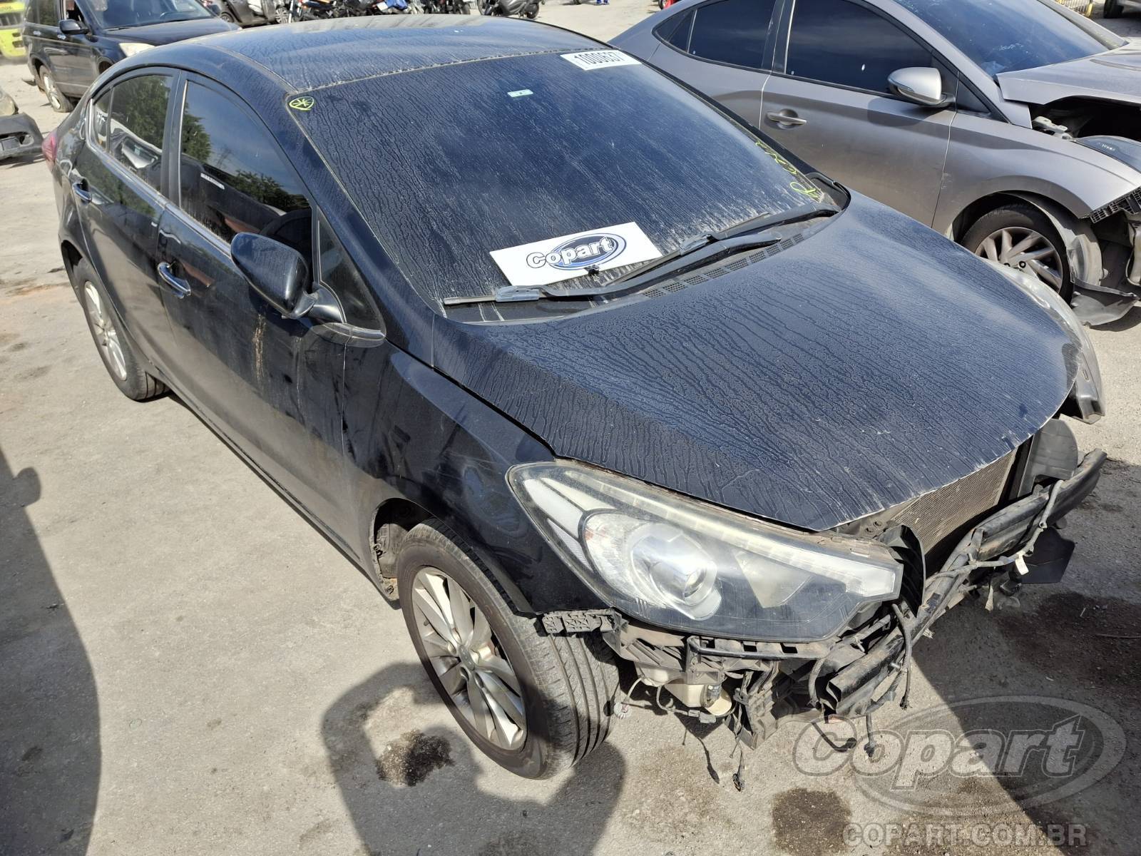 Veículo Hyundai Cerato KIA CERATO SX 1.6 16V 2013 Flex 2014 em leilão