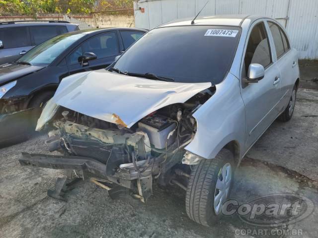 2013 NISSAN MARCH 
