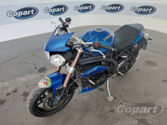 2014 TRIUMPH SPEED TRIPLE 