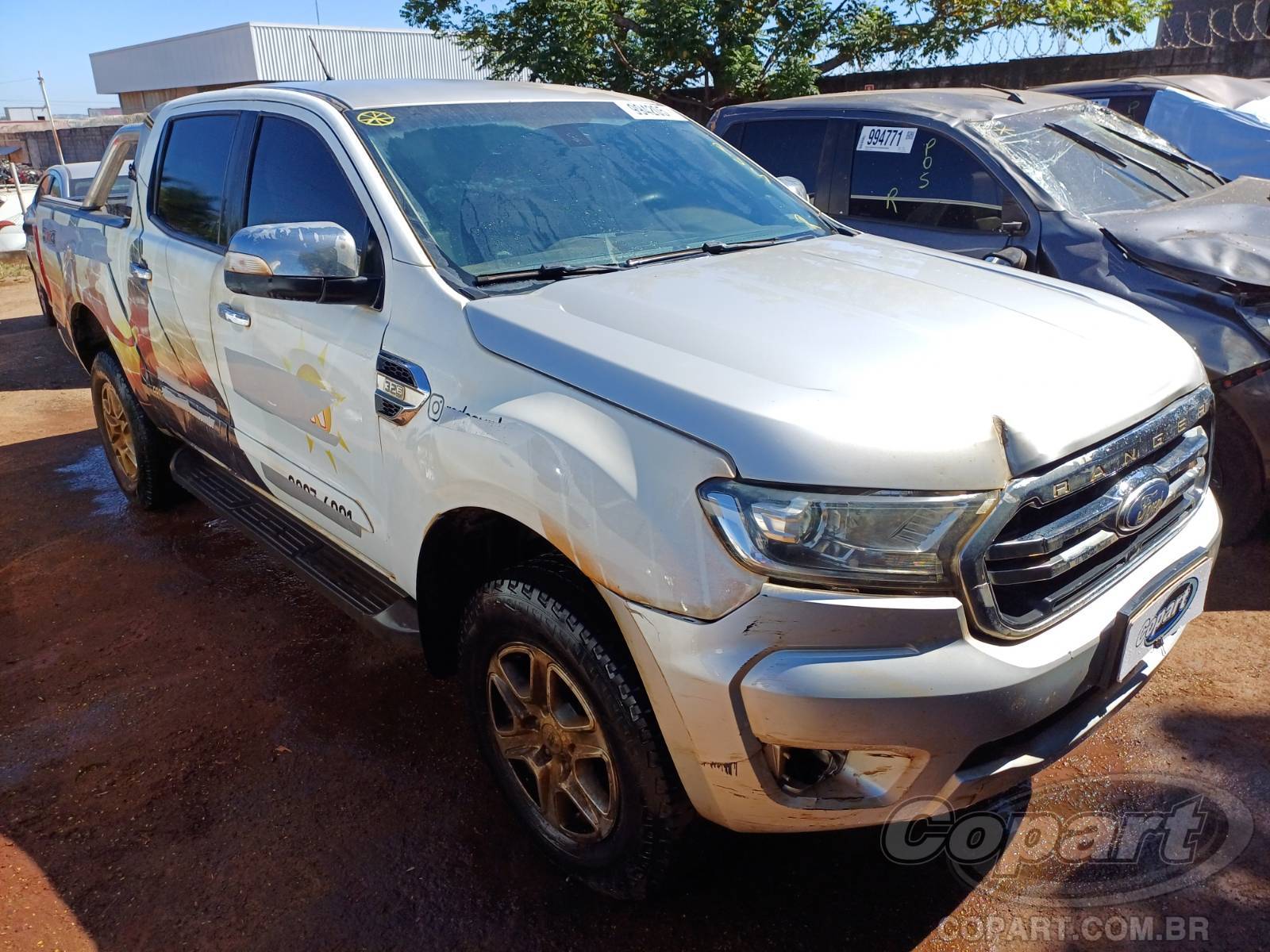 2021 FORD RANGER CD