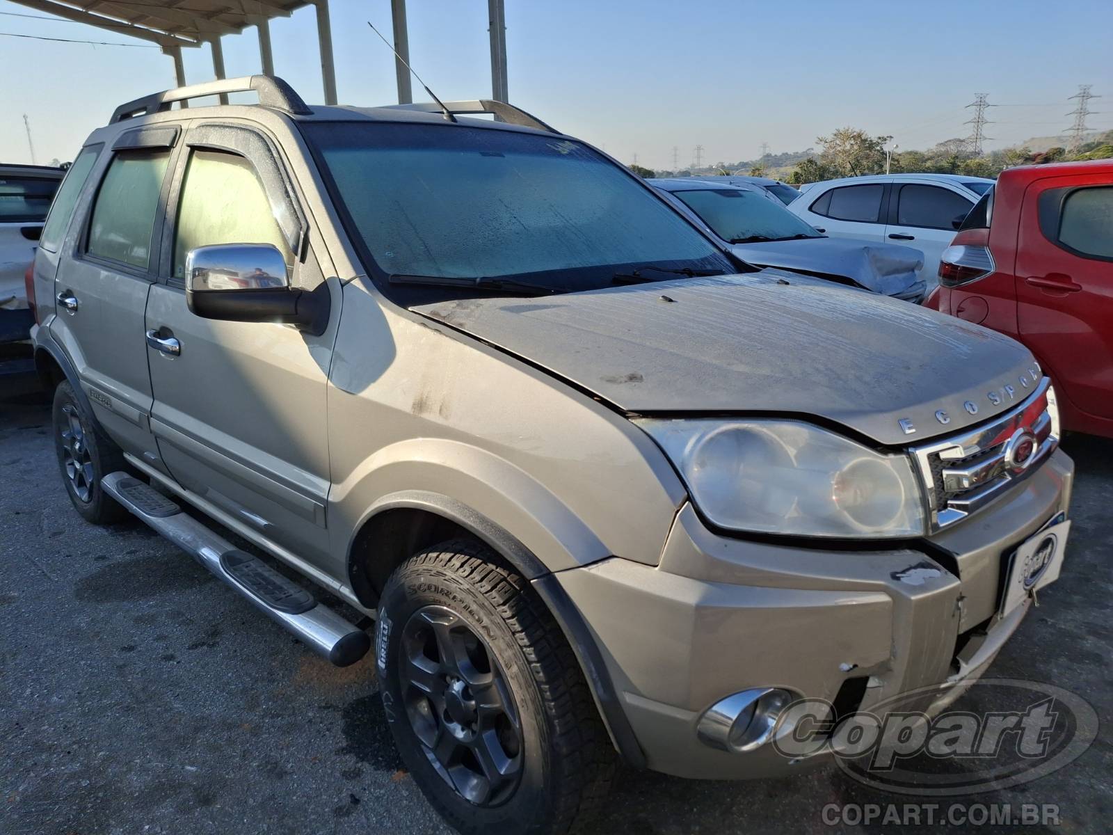 Veículo Ford Ecosport FORD ECOSPORT XLT 2.0 16V 2012 2012 em leilão