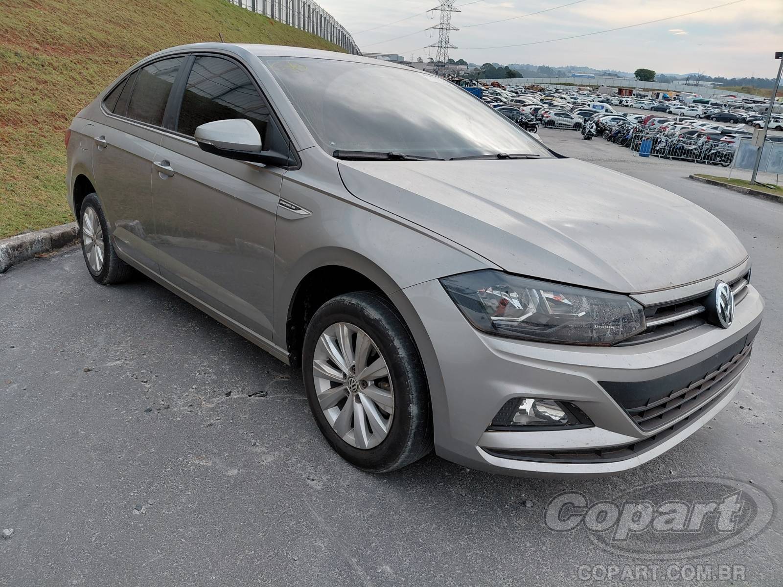 Veículo VW - VolksWagen Volkswagen Volkswagen Virtus 2022 Comfortline 1.0 Turbo 2022 em leilão