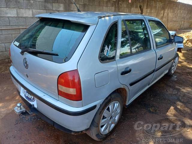 2002 VOLKSWAGEN GOL 