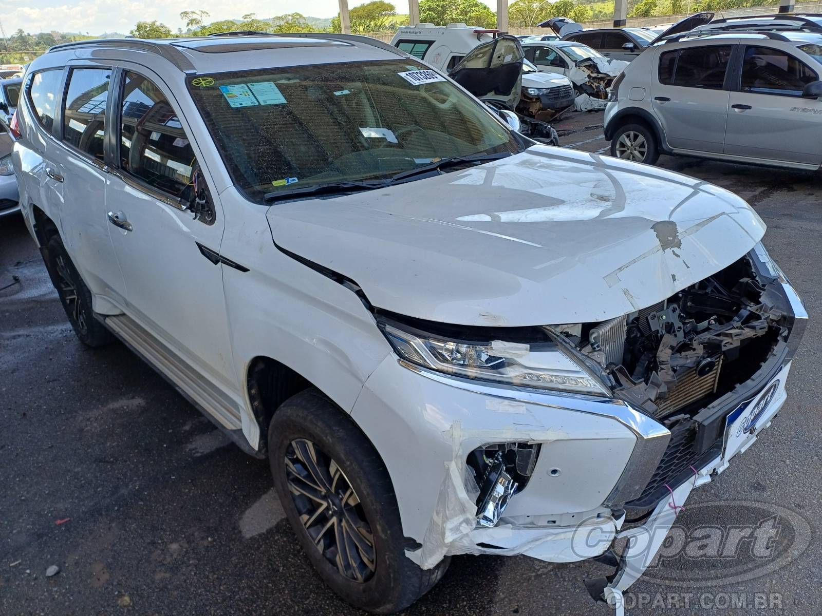 Veículo Mitsubishi Pajero Mitsubishi Pajero Sport 2.4 DI-D Turbo 2024 em leilão