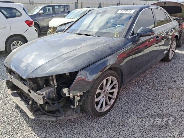 2018 AUDI A4 