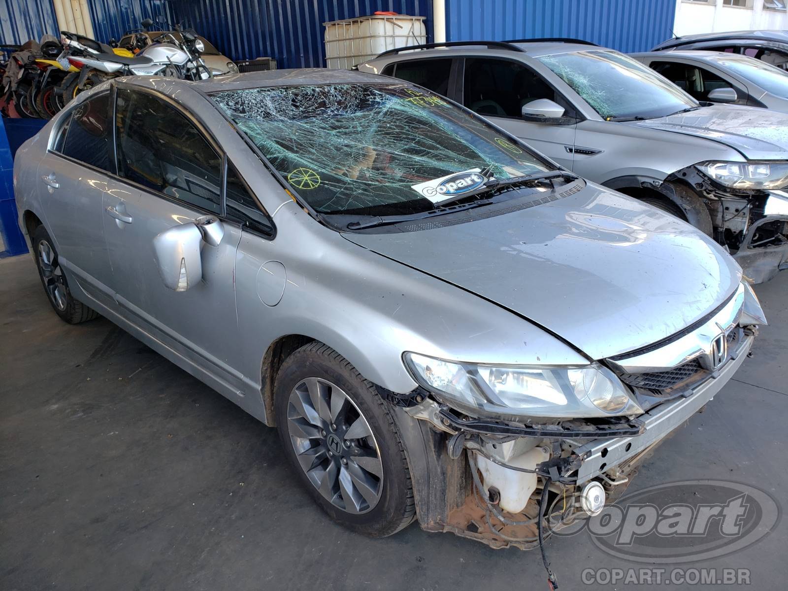 Veículo Honda Civic HONDA CIVIC 2010 1.8 16V 2011 em leilão