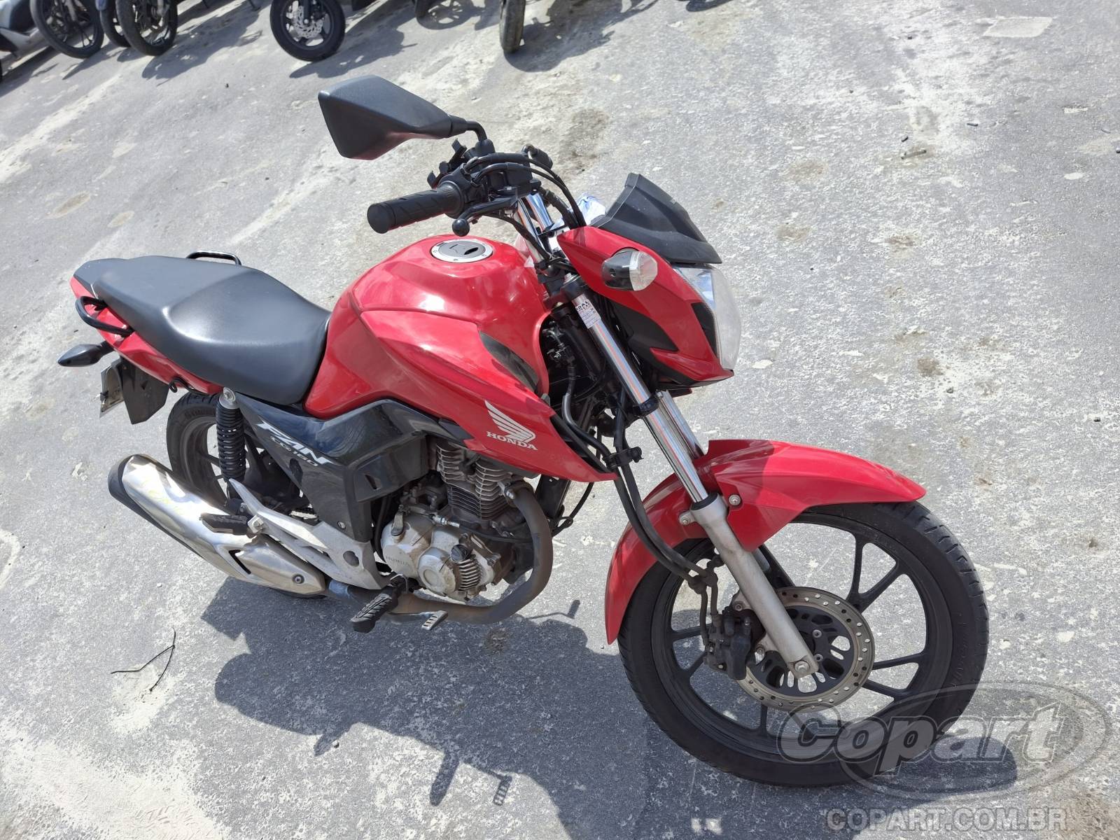 Veículo HONDA Honda Honda CG 160 Fan FlexOne 2024 2024 em leilão