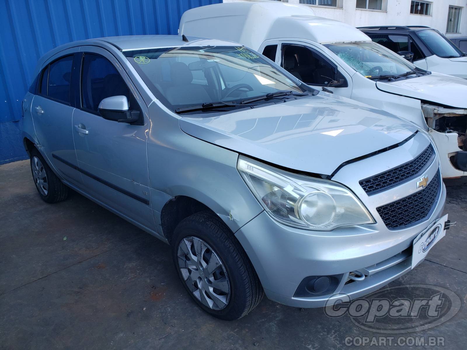 Veículo GM - Chevrolet Agile CHEVROLET AGILE 2011 1.4 ECONO.FLEX 2011 em leilão