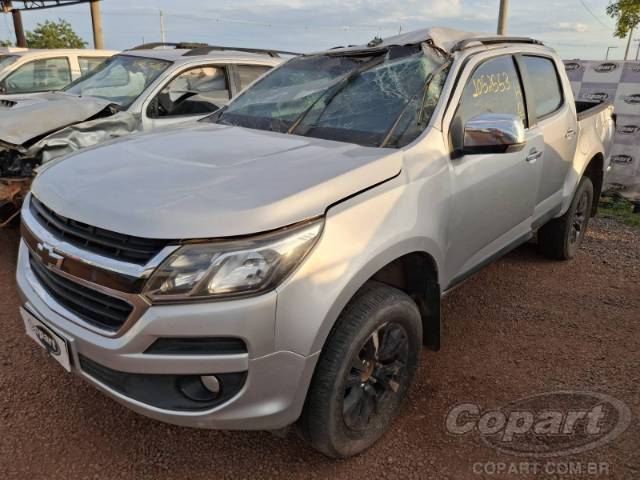 2017 CHEVROLET S10 CABINE DUPLA 