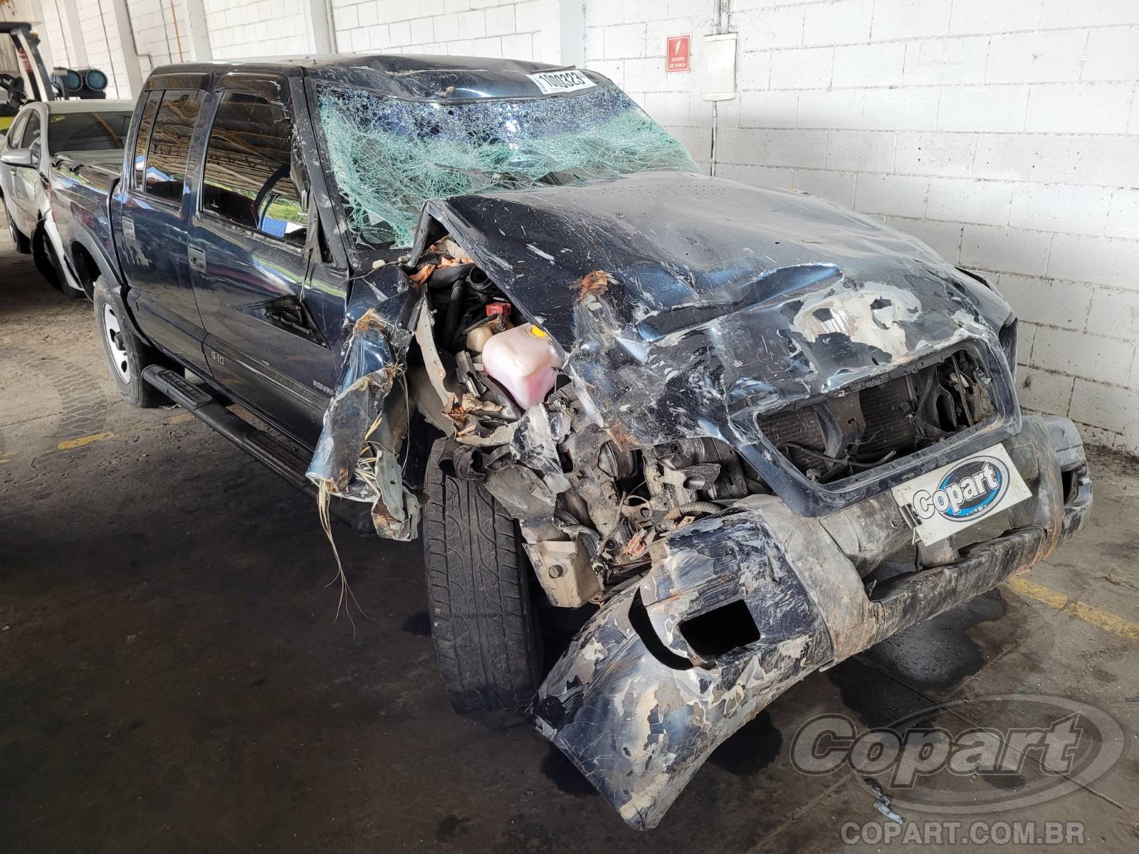 Veículo CHEVROLET S10 CHEVROLET S10 CABINE DUPLA 2009 2009 em leilão