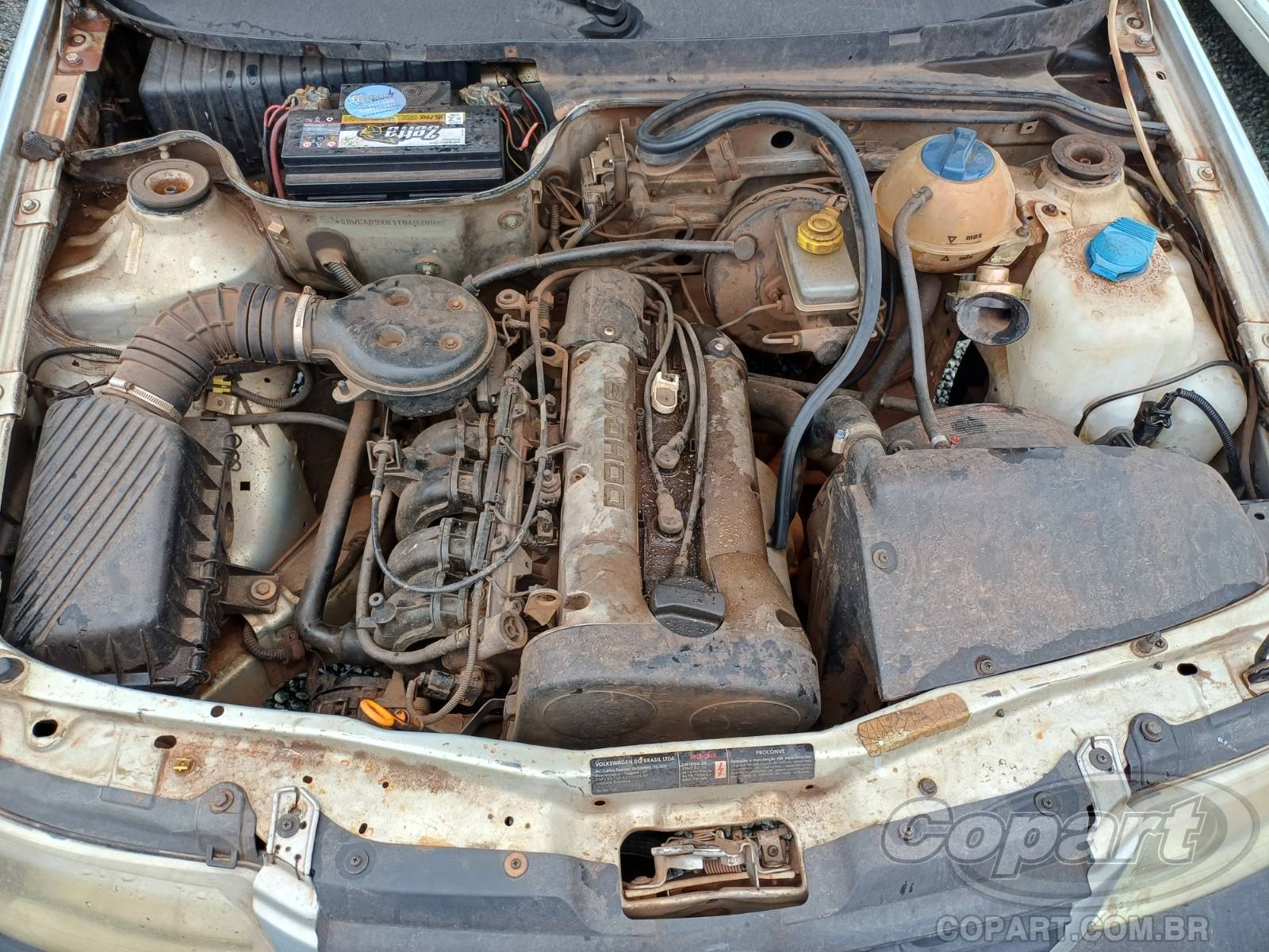 2001 VOLKSWAGEN GOL — foto 7 de 11