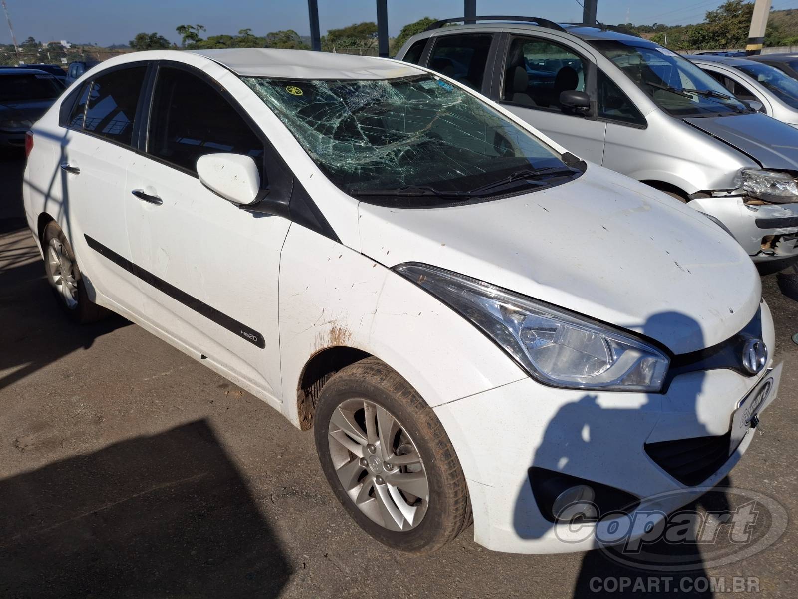 Veículo Hyundai HB20S HYUNDAI HB20S 2014 2014 em leilão