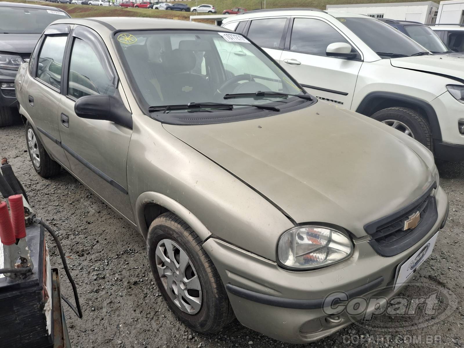 Veículo GM - Chevrolet Chevrolet Chevrolet Classic 1.0 VHC E FlexPower 2010 2010 em leilão