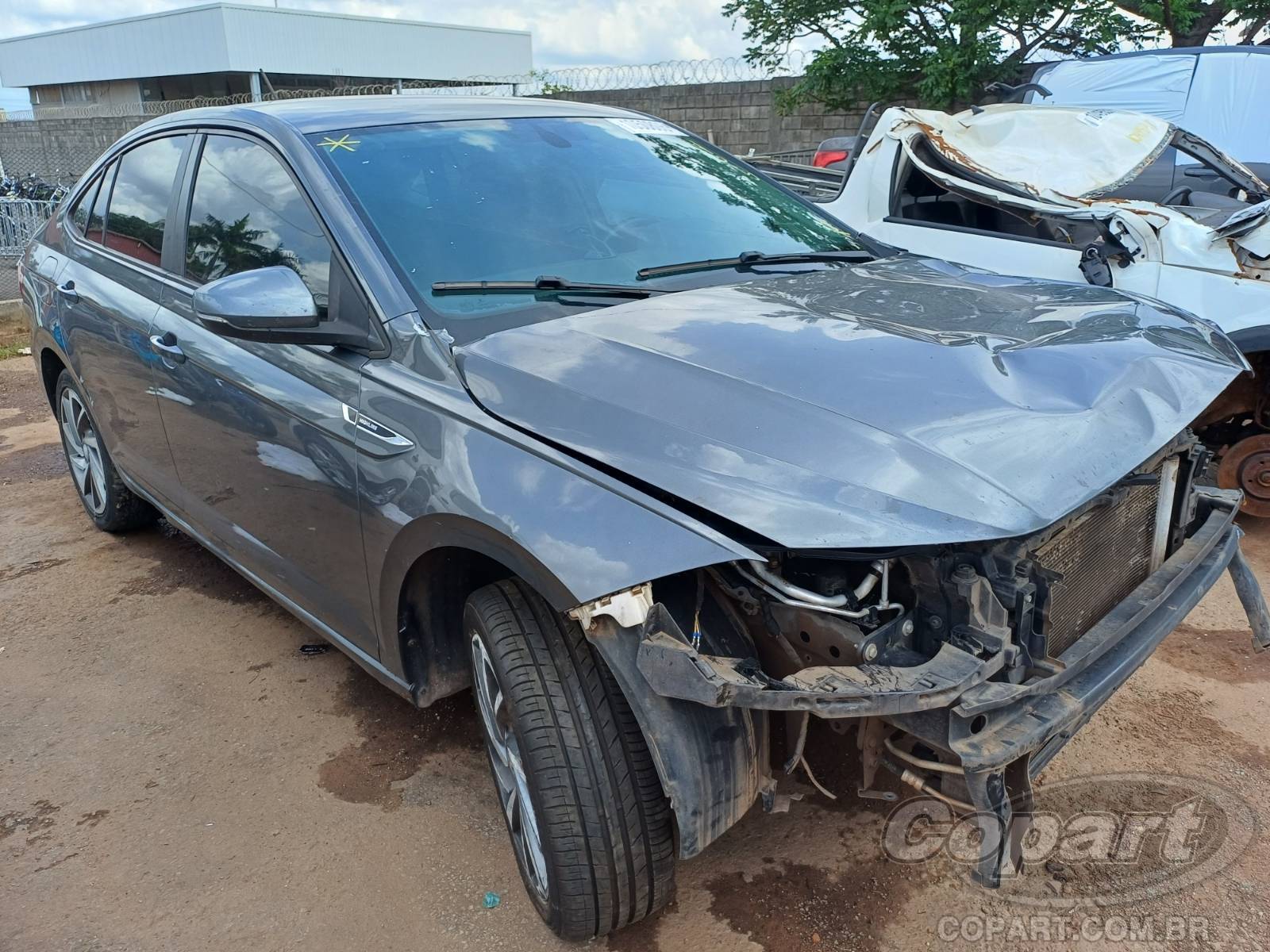 Veículo VW - VolksWagen Virtus Volkswagen Virtus Highline 200 AT 1.0 12V TSI Turbo 2018 2018 em leilão