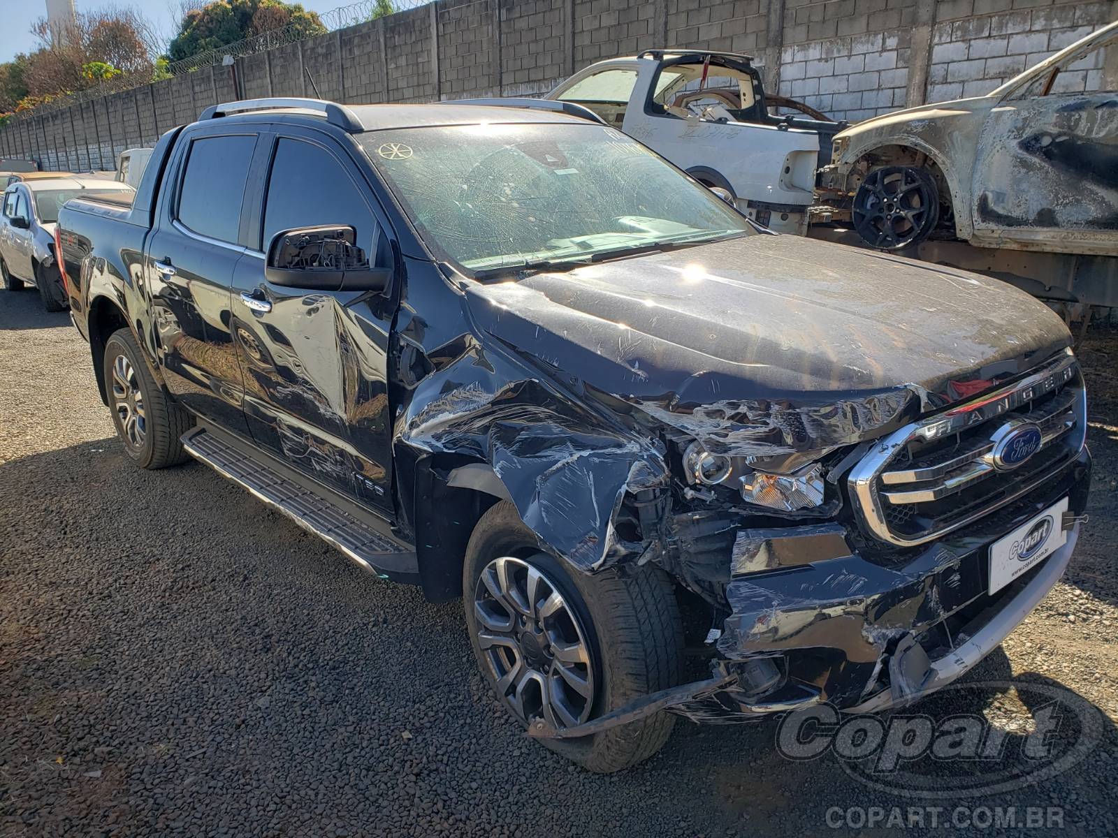 Veículo FORD RANGER CD FORD RANGER CD 3.2 DURATORQ TDCI 2020 2020 em leilão