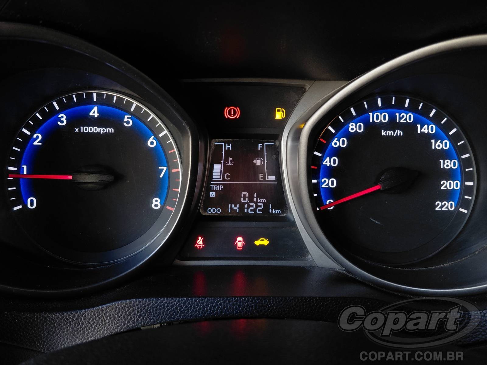 Foto 8 de 10: 2014 HYUNDAI HB20