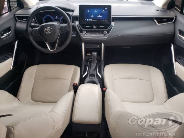 2025 TOYOTA COROLLA CROSS 
