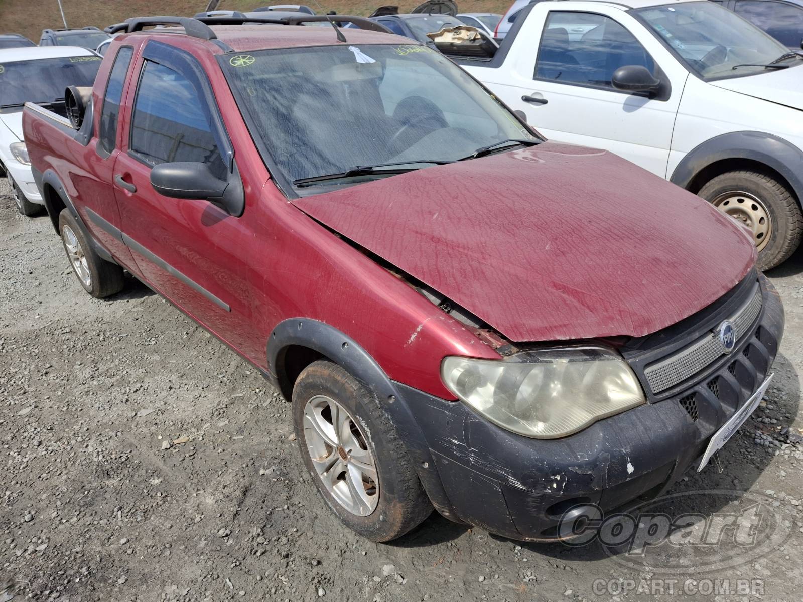 FIAT STRADA CE Fire 1.4 2008