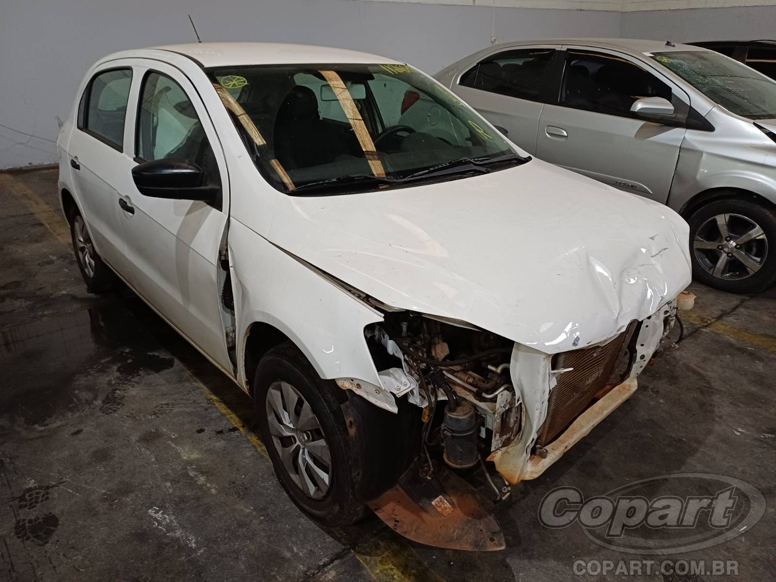 Veículo VW - VolksWagen Volkswagen VOLKSWAGEN GOL Special 1.0 Total Flex 2016 em leilão
