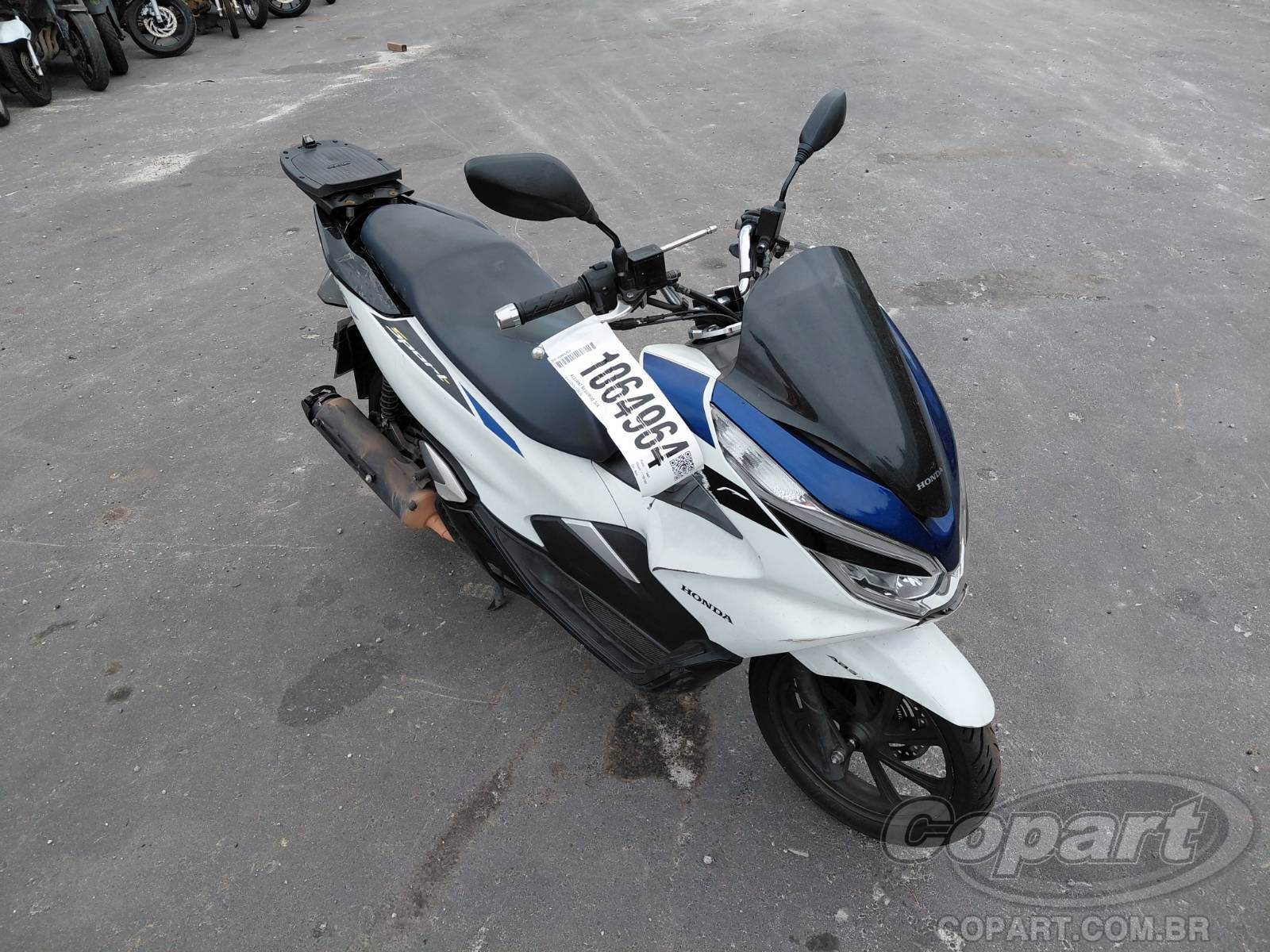 Veículo HONDA PCX Honda PCX 150 Sport 2022 2022 em leilão