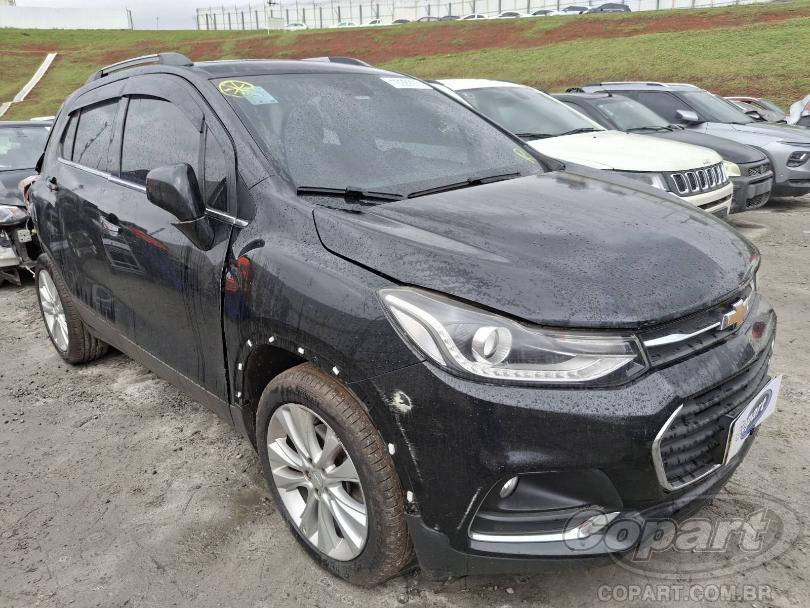 Veículo GM - Chevrolet Tracker Chevrolet Tracker 1.4 Turbo 2017 2017 em leilão