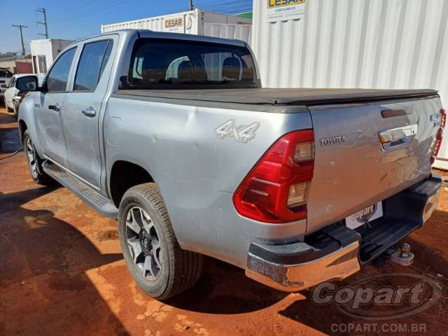 2019 TOYOTA HILUX CD 
