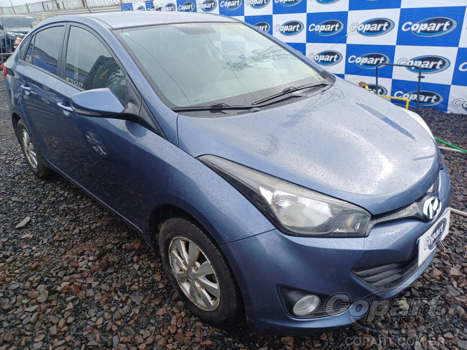 Veículo Hyundai HB20S HYUNDAI HB20S Comfort Style 1.6 2015 Colisão 2015 em leilão