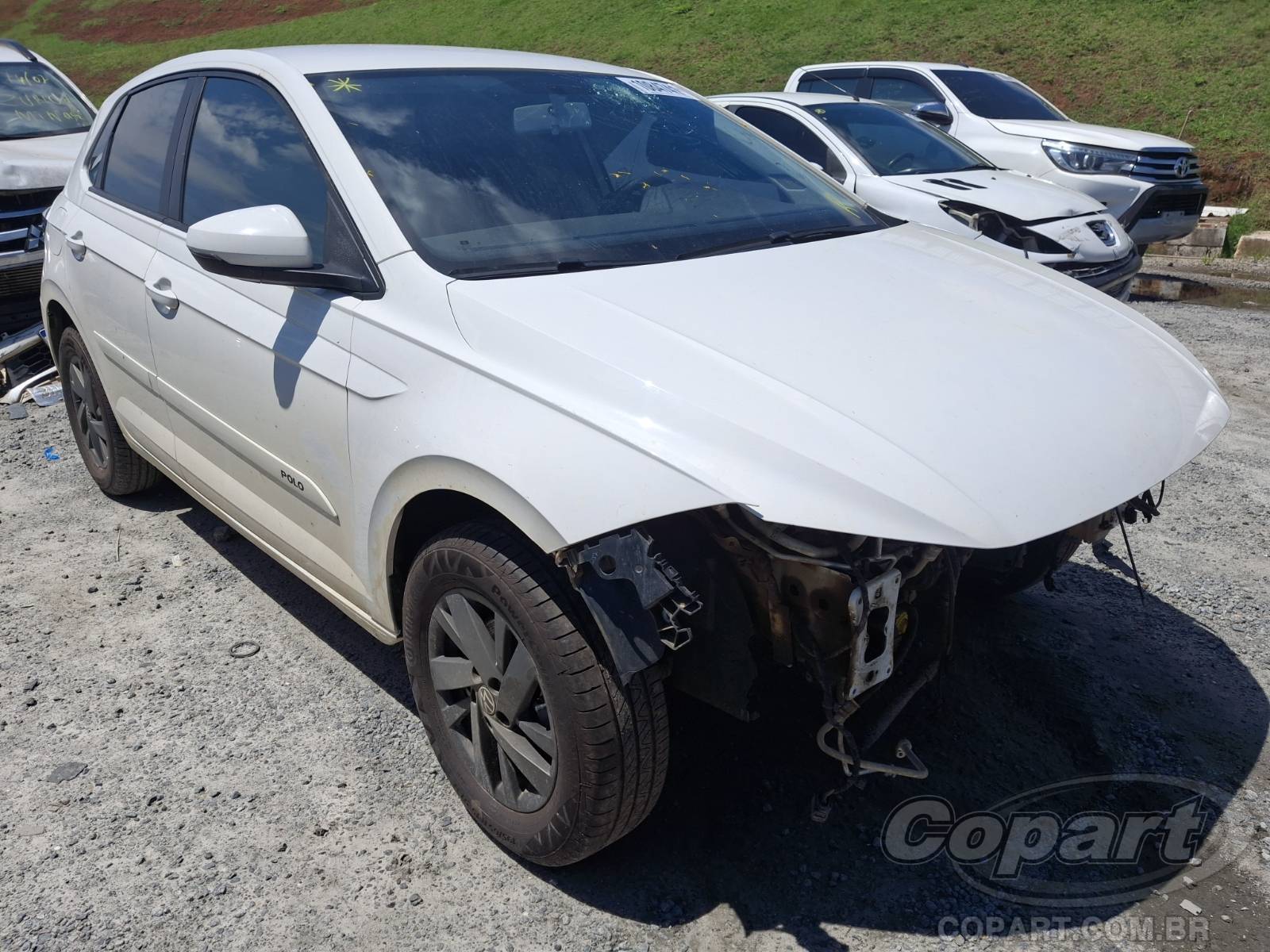 Veículo VW - VolksWagen Polo VOLKSWAGEN POLO 1.0 12V TSI TURBO 2023 2023 em leilão