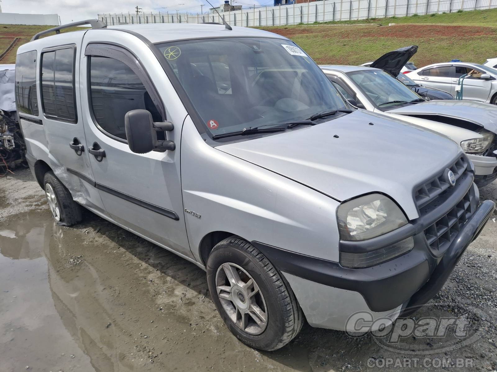 FIAT DOBLO EX Fire 1.3 16V 2005 Conservado
