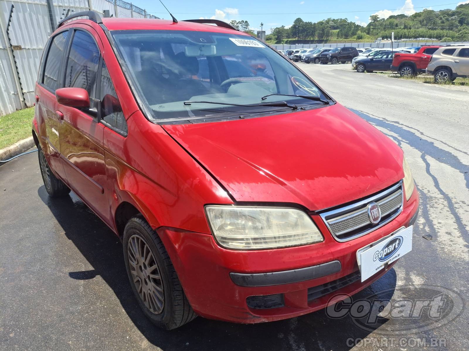 Veículo Fiat Idea FIAT IDEA ELX Fire 1.4 2009 2009 em leilão