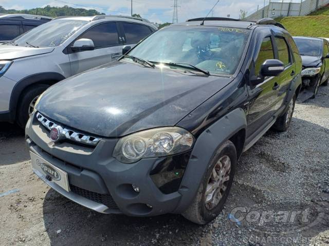 2014 FIAT PALIO WEEKEND 