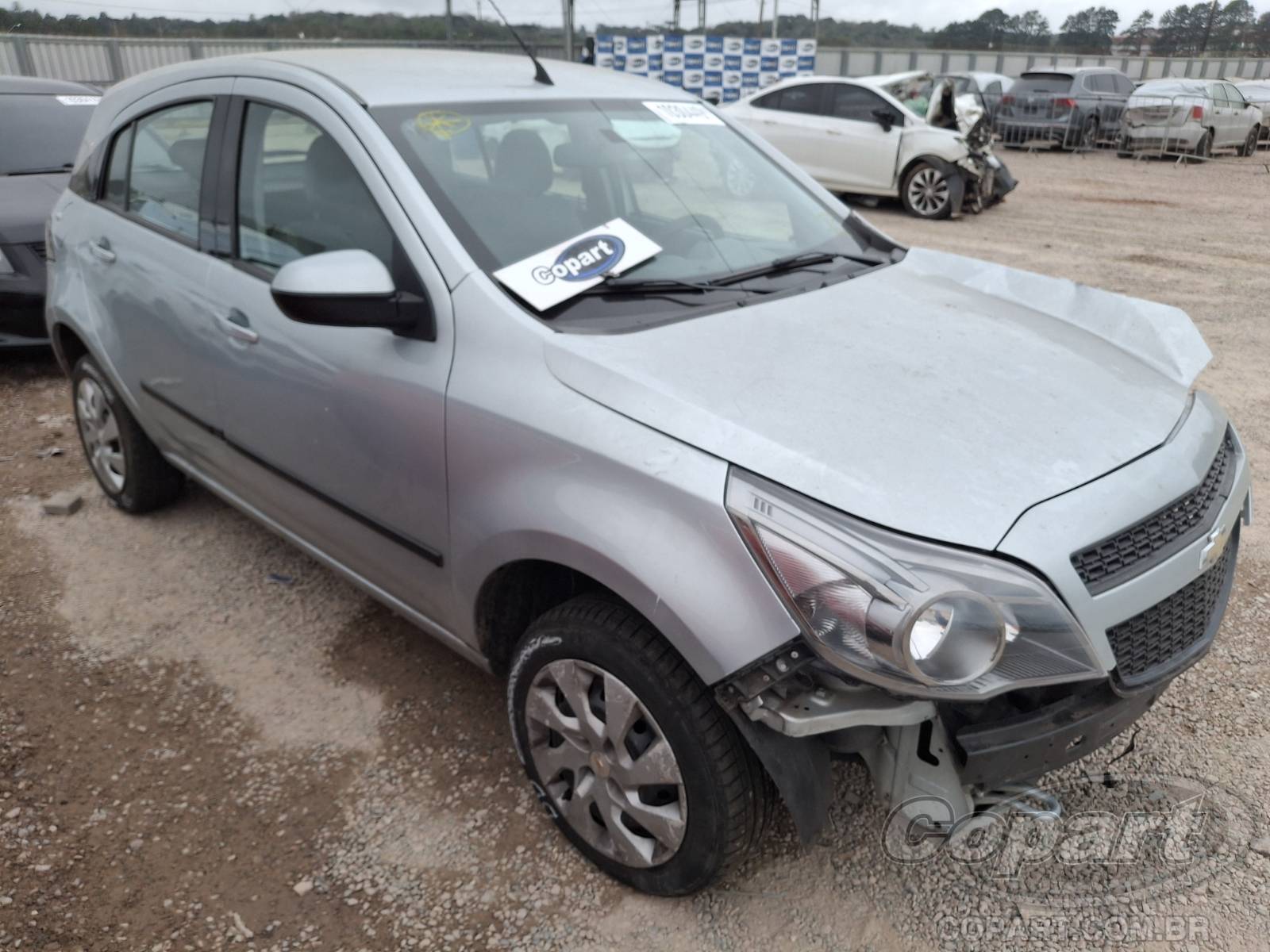 Veículo GM - Chevrolet Agile Chevrolet Agile 1.4 Econo.Flex 2013 2013 em leilão