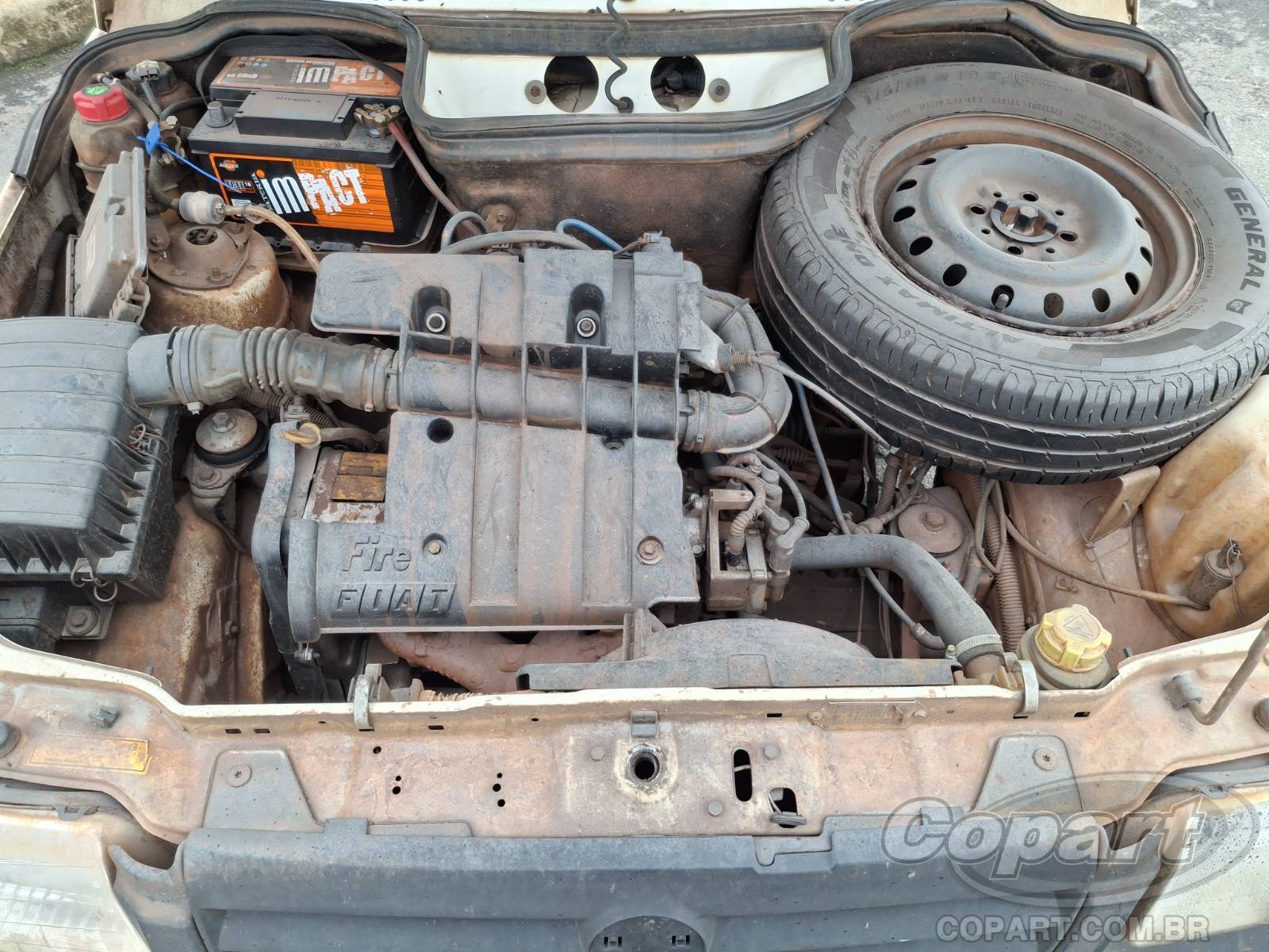 2006 FIAT UNO — foto 7 de 13