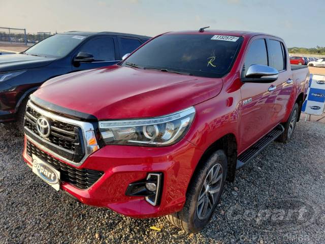 2017 TOYOTA HILUX CD 