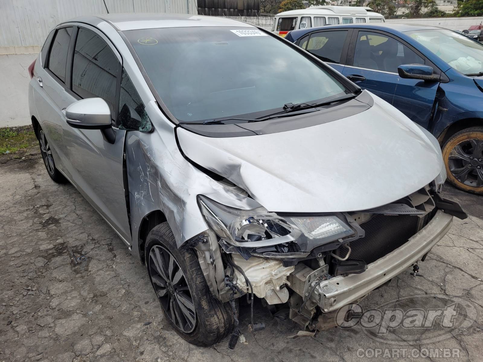 Veículo Honda Fit 2015 HONDA FIT EXL 1.5 16V i-VTEC Flex 2015 em leilão