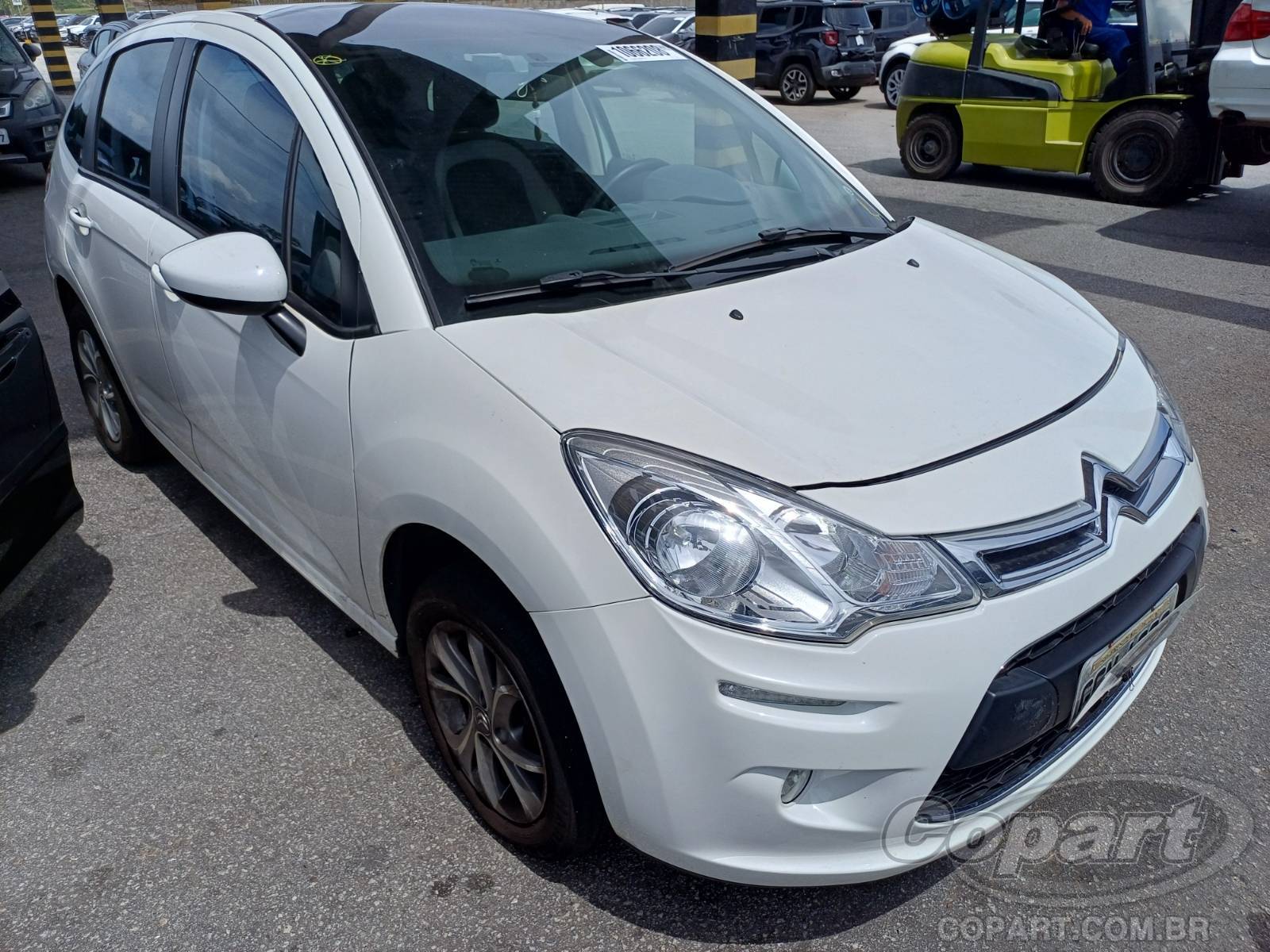 Veículo Citroën C3 Citroën C3 Tendance 1.5 2016 2016 em leilão